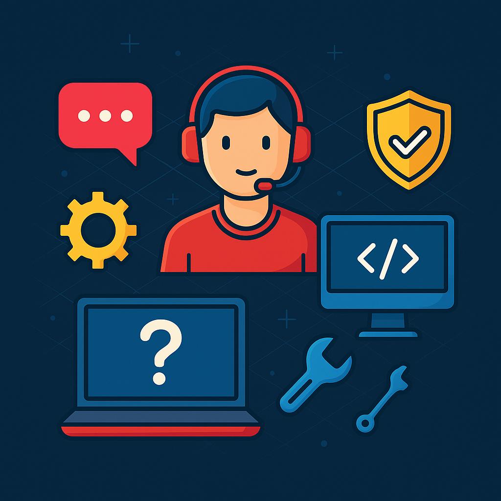 IT-support illustration